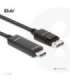 CABLE DP TO HDMI 3M/M/M CAC-1087 CLUB3D