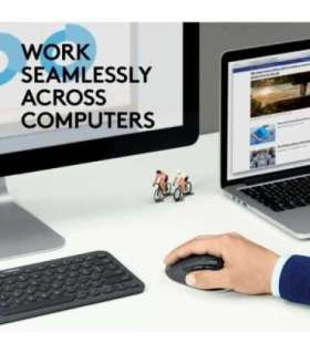 MOUSE BLUETH OPTICAL M720/TRIATHLON 910-004791 LOGITECH