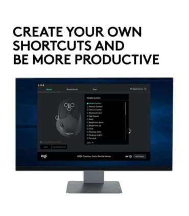 MOUSE BLUETH OPTICAL M720/TRIATHLON 910-004791 LOGITECH