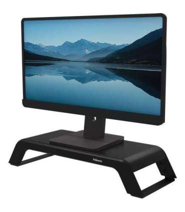 MONITOR ACC RISER HANA LT/BLACK 100016996 FELLOWES