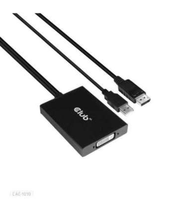 I/O ADAPTER DP TO DUAL LINK/DVI-D HDCP CAC-1010 CLUB3D