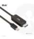 CABLE MINIDP TO HDMI 1.8M/M/M CAC-1187 CLUB3D