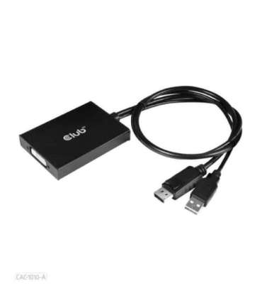 I/O ADAPTER USB TO DVI/DP/M/F CAC-1010-A CLUB3D