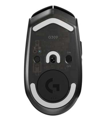 MOUSE USB OPTICAL WRL G309/BLACK 910-007199 LOGITECH