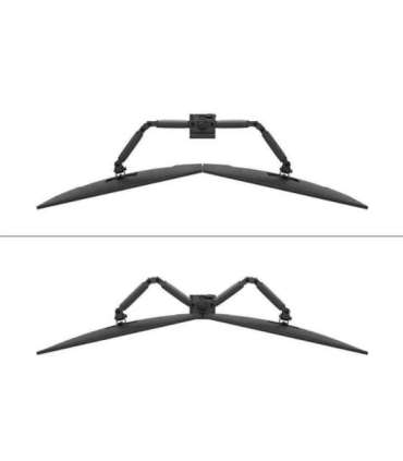 MONITOR ACC DESK MOUNT 10-32"/DUAL DS60-600BL2 NEOMOUNTS