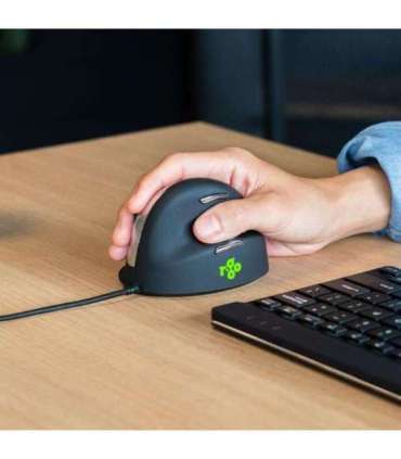 MOUSE USB OPTICAL BREAK/R. BLACK RGOHELA R-GO TOOLS