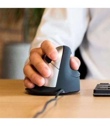 MOUSE USB OPTICAL BREAK/R. BLACK RGOHE R-GO TOOLS