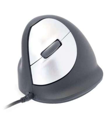 MOUSE USB OPTICAL BREAK/L. BLACK RGOHELE R-GO TOOLS