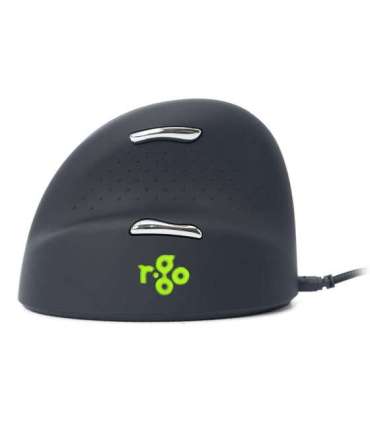 MOUSE USB OPTICAL BREAK/L. BLACK RGOHELE R-GO TOOLS
