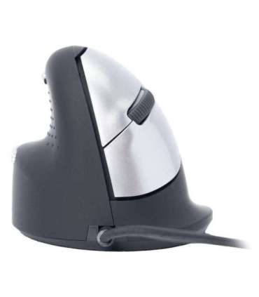 MOUSE USB OPTICAL BREAK/L. BLACK RGOHELE R-GO TOOLS