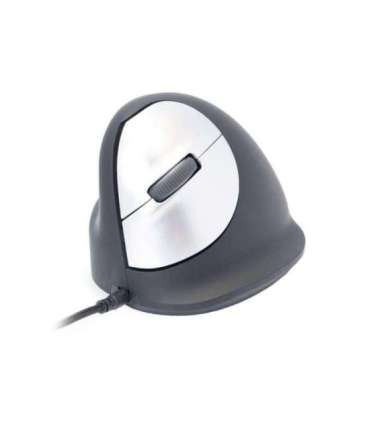 MOUSE USB OPTICAL BREAK/L. BLACK RGOHELELA R-GO TOOLS