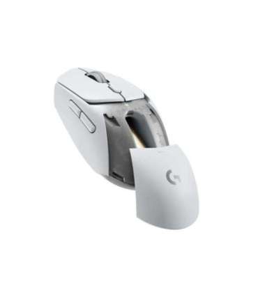 MOUSE USB OPTICAL WRL G309/WHITE 910-007207 LOGITECH