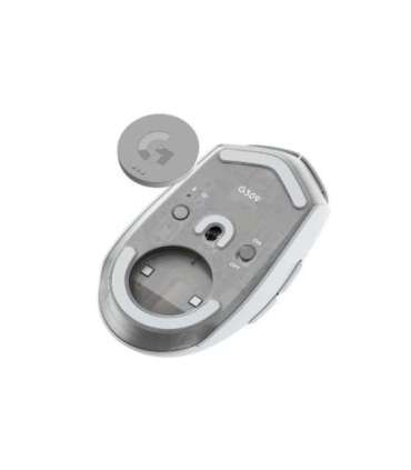 MOUSE USB OPTICAL WRL G309/WHITE 910-007207 LOGITECH