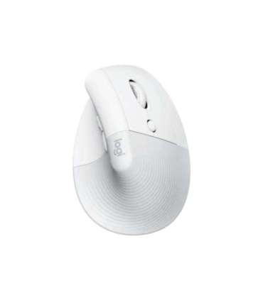 MOUSE USB OPTICAL WRL VERTICAL/WHITE RIGH 910-006475 LOGITECH