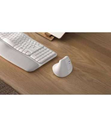 MOUSE USB OPTICAL WRL VERTICAL/WHITE RIGH 910-006475 LOGITECH