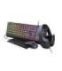 KEYBOARD +MOUSE GXT792 QUADROX/4-IN-1 BUNDLE ENG 25155 TRUST