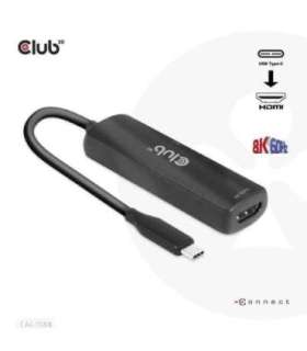 I/O ADAPTER USB-C TO HDMI/M/F CAC-1588 CLUB3D