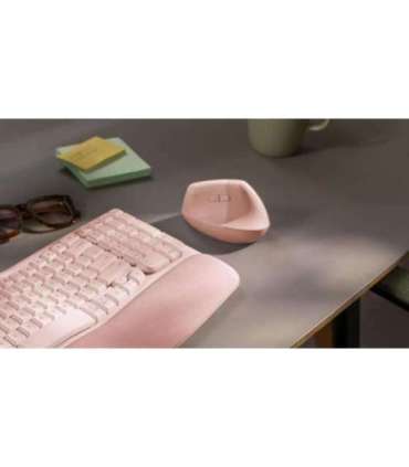 MOUSE USB OPTICAL WRL VERTICAL/PINK 910-006478 LOGITECH