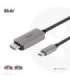 CABLE USB-C TO HDMI 3M/M/M CAC-1587 CLUB3D