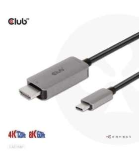 CABLE USB-C TO HDMI 3M/M/M CAC-1587 CLUB3D