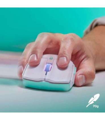 MOUSE USB OPTICAL HYPERX PF/HAS2 WL WHT 8R2E7AA HYPERX