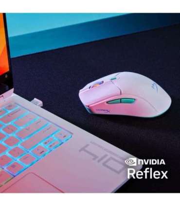 MOUSE USB OPTICAL HYPERX PF/HAS2 WL WHT 8R2E7AA HYPERX