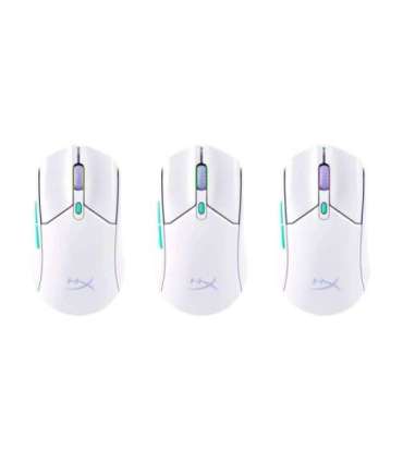 MOUSE USB OPTICAL HYPERX PF/HAS2 WL WHT 8R2E7AA HYPERX