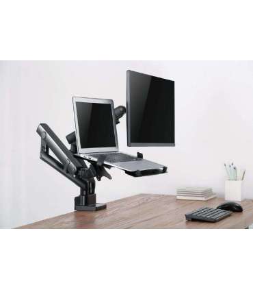 DISPLAY ACC MOUNTING ARM/NB TRAY MA-DA3-02 GEMBIRD