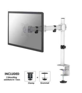 MONITOR ACC DESK MOUNT/10-30" NM-D135WHITE NEOMOUNTS