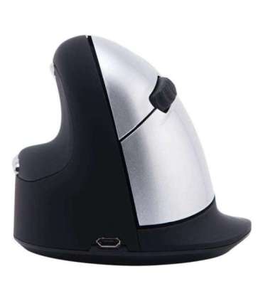 MOUSE USB OPTICAL WRL/L. BLK RGOHELELAWL R-GO TOOLS