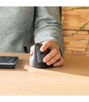 MOUSE USB OPTICAL WRL/LEFT BLACK RGOHEWLL R-GO TOOLS