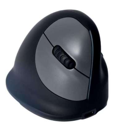 MOUSE USB OPTICAL WRL/RIGHT BLACK RGOHEWL R-GO TOOLS