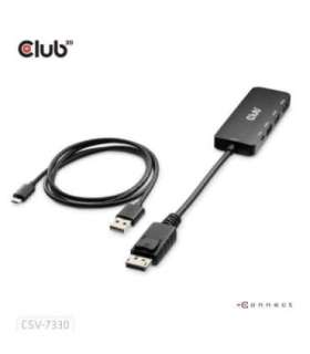 I/O ADAPTER DP TO HDMI TRIPLE/CSV-7330 CLUB3D