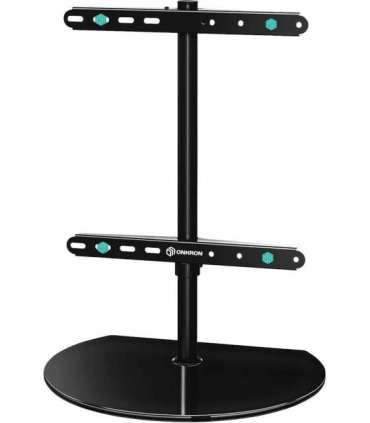 TV SET ACC DESKTOP STAND/32-65" BLACK PT2-B ONKRON