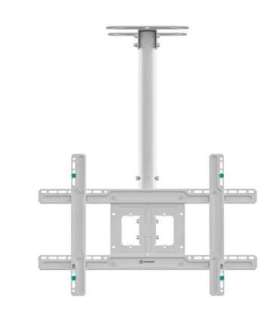 TV SET ACC CEILING MOUNT/32-80" WHITE N1L-W ONKRON