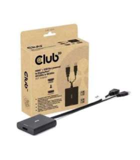 I/O ADAPTER DP TO USB/HDMI/M/F CAC-1335 CLUB3D