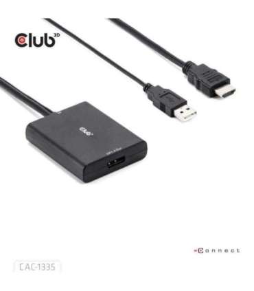 I/O ADAPTER DP TO USB/HDMI/M/F CAC-1335 CLUB3D