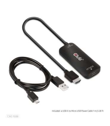 I/O ADAPTER USB-C TO USB/HDMI/M/F CAC-1336 CLUB3D