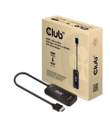 I/O ADAPTER USB-C TO USB/HDMI/M/F CAC-1336 CLUB3D