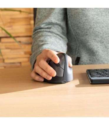 MOUSE USB OPTICAL BREAK/BLACK RGOHBRSWLBL R-GO TOOLS