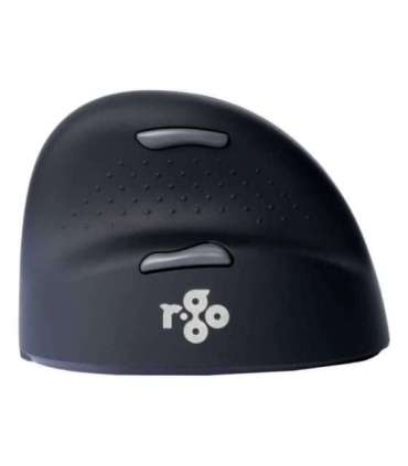MOUSE USB OPTICAL BREAK/BLACK RGOHBRSWLBL R-GO TOOLS