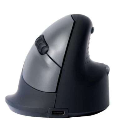 MOUSE USB OPTICAL BREAK/BLACK RGOHBRSWLBL R-GO TOOLS