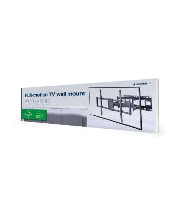 TV SET ACC WALL MOUNT 60-120"/WM-120ST-01 GEMBIRD