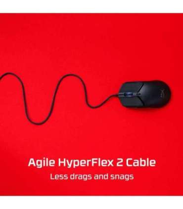 MOUSE USB OPTICAL PULSEFIRE/HASTE 2 BLACK HYPERX