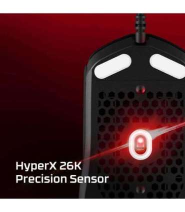 MOUSE USB OPTICAL PULSEFIRE/HASTE 2 BLACK HYPERX