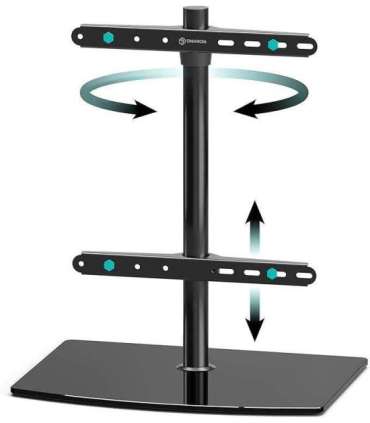 TV SET ACC DESKTOP STAND/32-75" BLACK PT3-B ONKRON