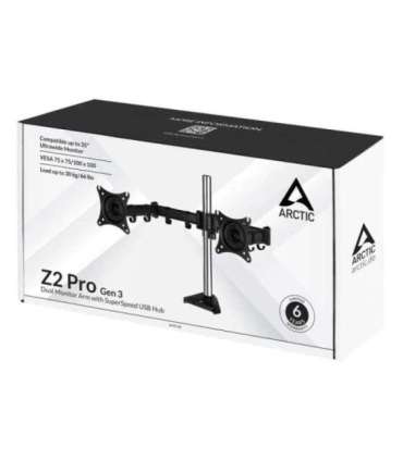 MONITOR ACC ARM Z2 PRO GEN 3/DUAL AEMNT00050A ARCTIC
