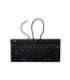 KEYBOARD SPLIT BREAK V2 ENG/BLACK RGOSP-UKWIBL R-GO TOOLS