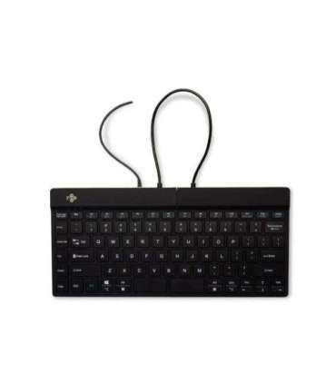KEYBOARD SPLIT BREAK V2 ENG/BLACK RGOSP-UKWIBL R-GO TOOLS