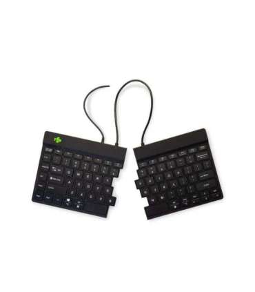 KEYBOARD SPLIT BREAK V2 ENG/BLACK RGOSP-UKWIBL R-GO TOOLS